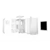PC-behuizing be quiet! Pure Base 501 LX White Midi Tower