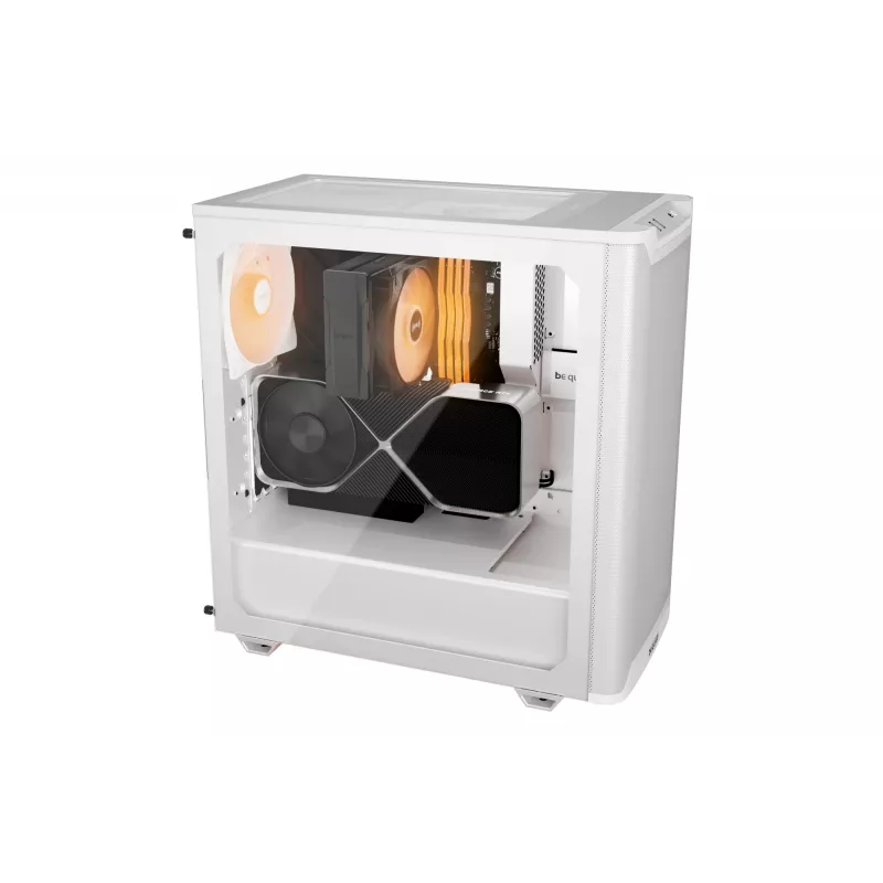 PC-behuizing be quiet! Pure Base 501 LX White Midi Tower