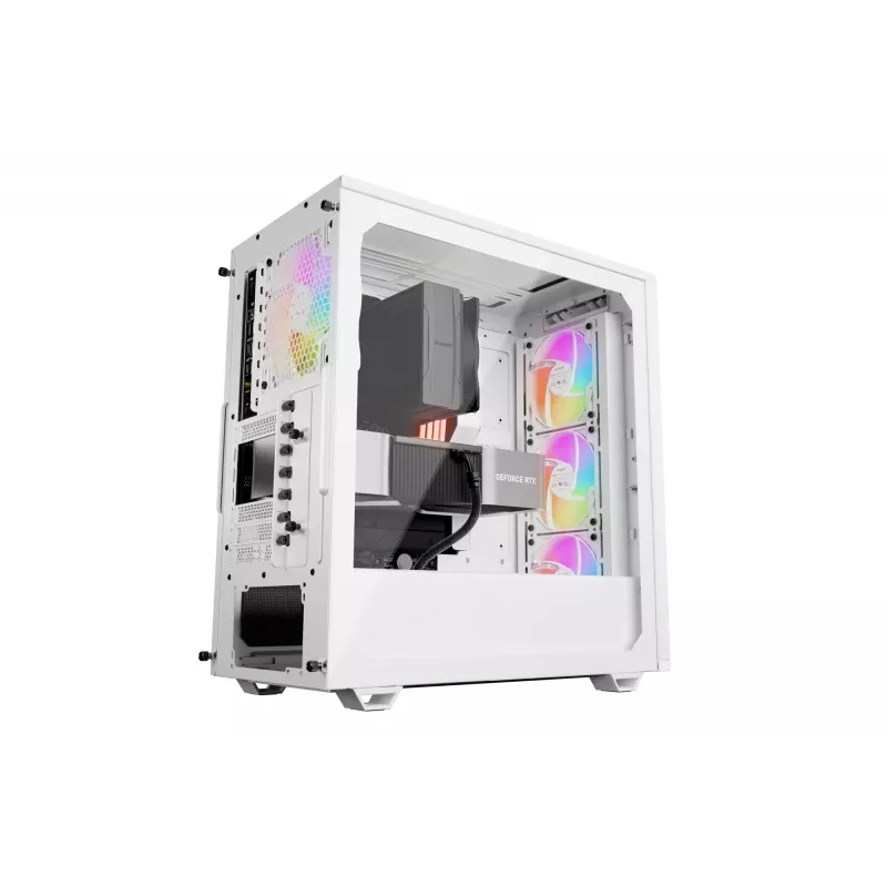 PC-behuizing be quiet! Pure Base 501 LX White Midi Tower
