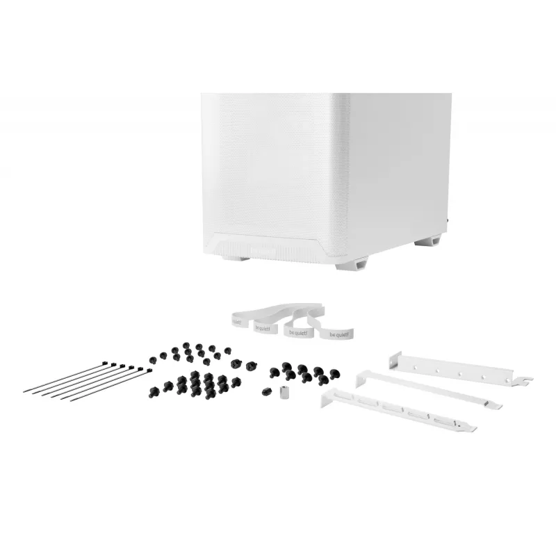 PC-behuizing be quiet! Pure Base 501 LX White Midi Tower
