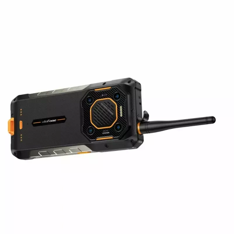 Ulefone Armor 26 Ultra 5G smartphone, walkietalkie, 12GB RAM, 512GB, IP69K, zwart (zonder oplader)