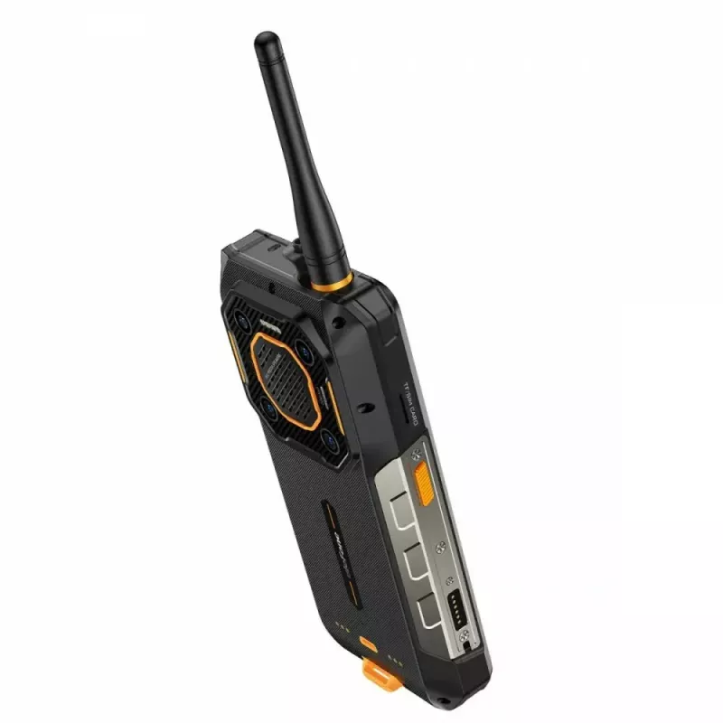 Ulefone Armor 26 Ultra 5G smartphone, walkietalkie, 12GB RAM, 512GB, IP69K, zwart (zonder oplader)