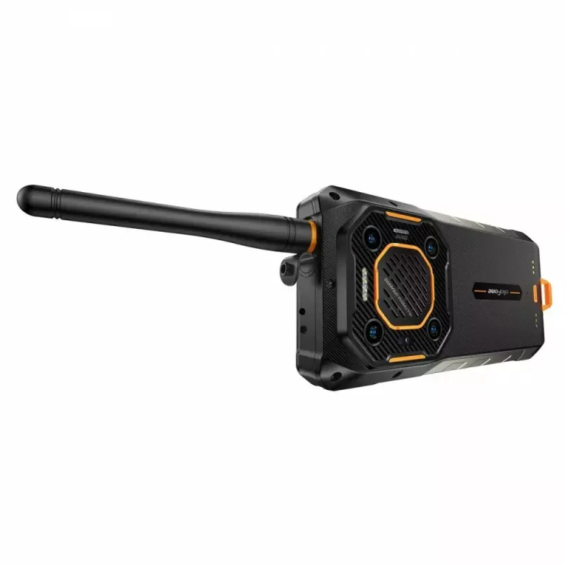 Ulefone Armor 26 Ultra 5G smartphone, walkietalkie, 12GB RAM, 512GB, IP69K, zwart (zonder oplader)