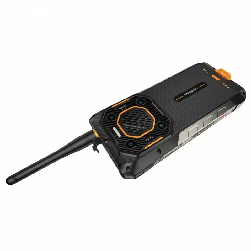 Ulefone Armor 26 Ultra 5G smartphone, walkietalkie, 12GB RAM, 512GB, IP69K, zwart (zonder oplader)