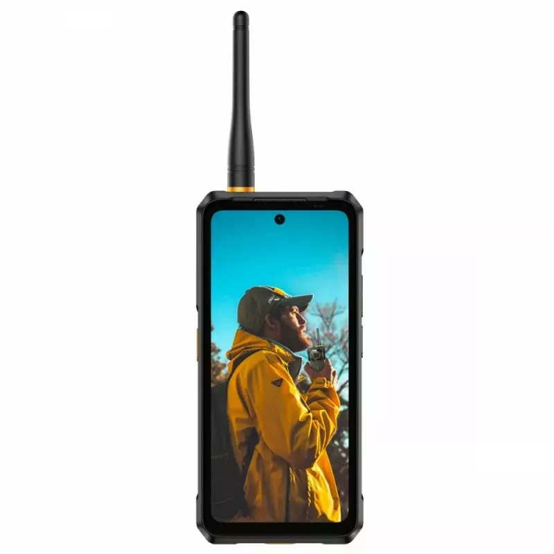 Ulefone Armor 26 Ultra 5G smartphone, walkietalkie, 12GB RAM, 512GB, IP69K, zwart (zonder oplader)