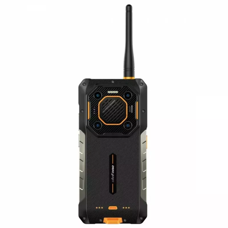 Ulefone Armor 26 Ultra 5G smartphone, walkietalkie, 12GB RAM, 512GB, IP69K, zwart (zonder oplader)