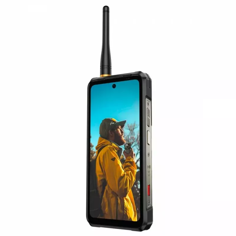 Ulefone Armor 26 Ultra 5G smartphone, walkietalkie, 12GB RAM, 512GB, IP69K, zwart (zonder oplader)