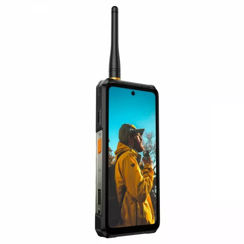 Ulefone Armor 26 Ultra 5G smartphone, walkietalkie, 12GB RAM, 512GB, IP69K, zwart (zonder oplader)