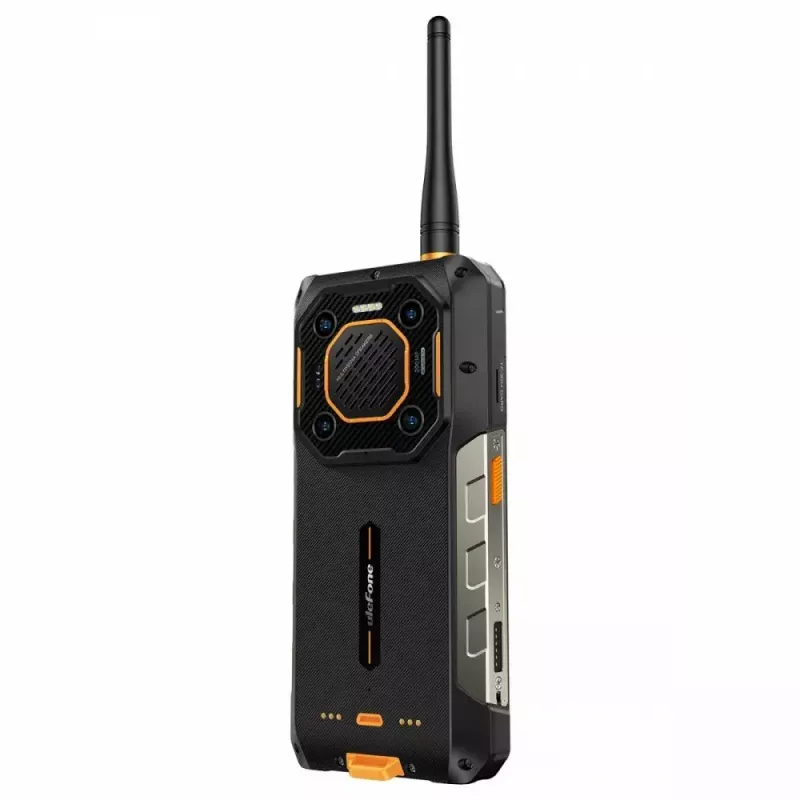 Ulefone Armor 26 Ultra 5G smartphone, walkietalkie, 12GB RAM, 512GB, IP69K, zwart (zonder oplader)