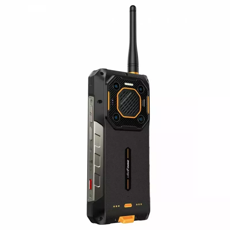 Ulefone Armor 26 Ultra 5G smartphone, walkietalkie, 12GB RAM, 512GB, IP69K, zwart (zonder oplader)