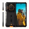 Ulefone Armor 26 Ultra 5G smartphone, walkietalkie, 12GB RAM, 512GB, IP69K, zwart (zonder oplader)