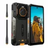 Ulefone Armor 26 Ultra 5G smartphone, walkietalkie, 12GB RAM, 512GB, IP69K, zwart (zonder oplader)