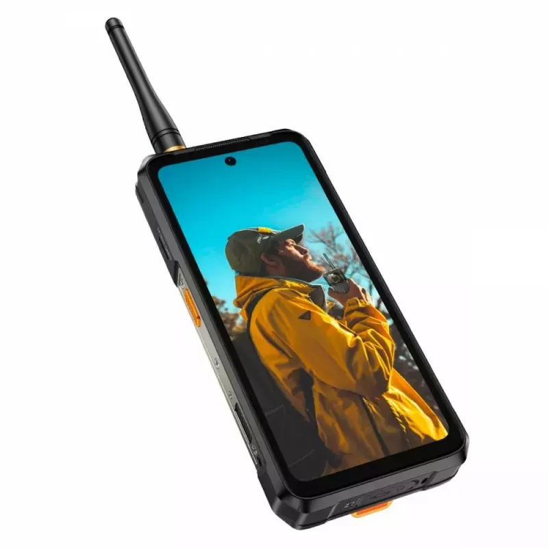 Ulefone Armor 26 Ultra 5G smartphone, walkietalkie, 12GB RAM, 512GB, IP69K, zwart (zonder oplader)