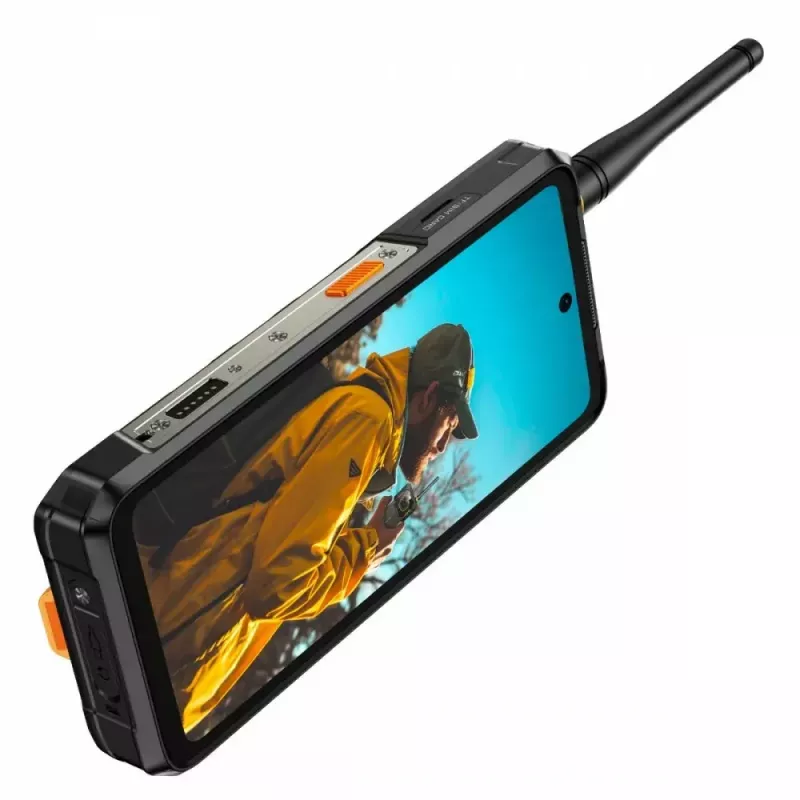 Ulefone Armor 26 Ultra 5G smartphone, walkietalkie, 12GB RAM, 512GB, IP69K, zwart (zonder oplader)