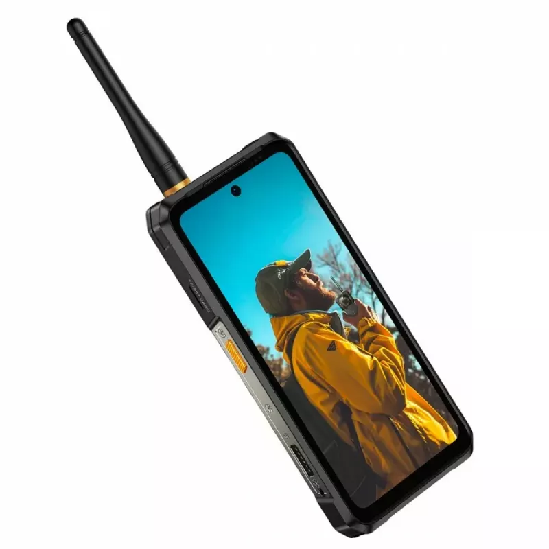 Ulefone Armor 26 Ultra 5G smartphone, walkietalkie, 12GB RAM, 512GB, IP69K, zwart (zonder oplader)