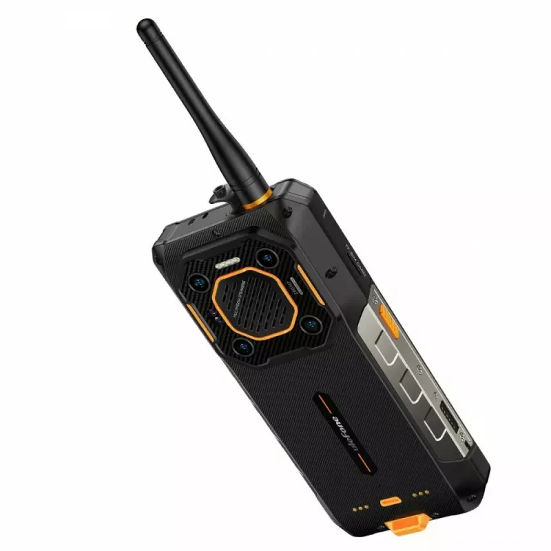 Ulefone Armor 26 Ultra 5G smartphone, walkietalkie, 12GB RAM, 512GB, IP69K, zwart (zonder oplader)