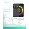 Smartphone UleFone Armor 21 — 6,58 inch display, 8 GB RAM, 256 GB opslag, zwart