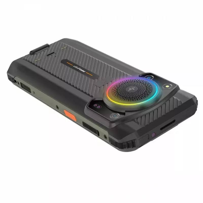 Smartphone UleFone Armor 21 — 6,58 inch display, 8 GB RAM, 256 GB opslag, zwart