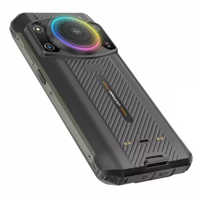 Smartphone UleFone Armor 21 — 6,58 inch display, 8 GB RAM, 256 GB opslag, zwart