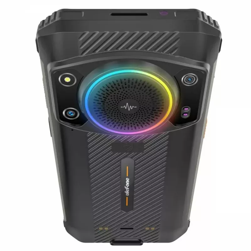 Smartphone UleFone Armor 21 — 6,58 inch display, 8 GB RAM, 256 GB opslag, zwart