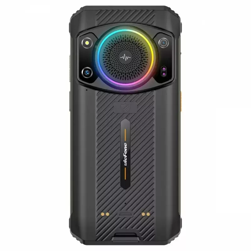 Smartphone UleFone Armor 21 — 6,58 inch display, 8 GB RAM, 256 GB opslag, zwart