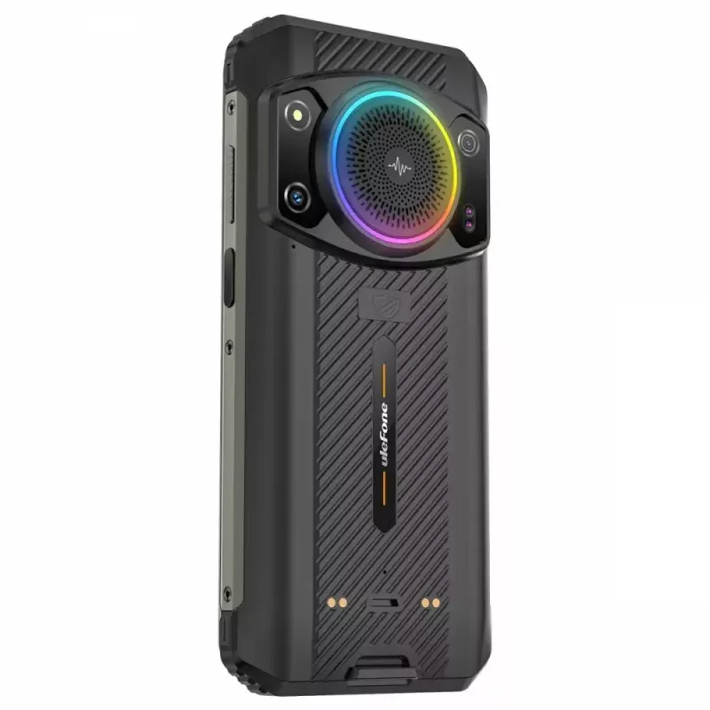 Smartphone UleFone Armor 21 — 6,58 inch display, 8 GB RAM, 256 GB opslag, zwart