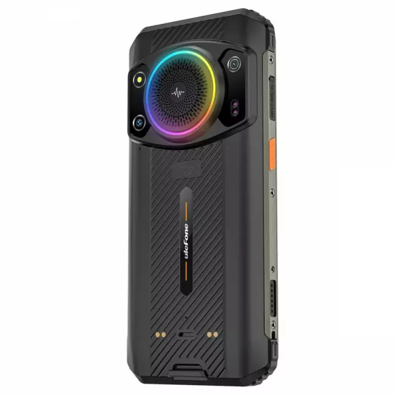 Smartphone UleFone Armor 21 — 6,58 inch display, 8 GB RAM, 256 GB opslag, zwart
