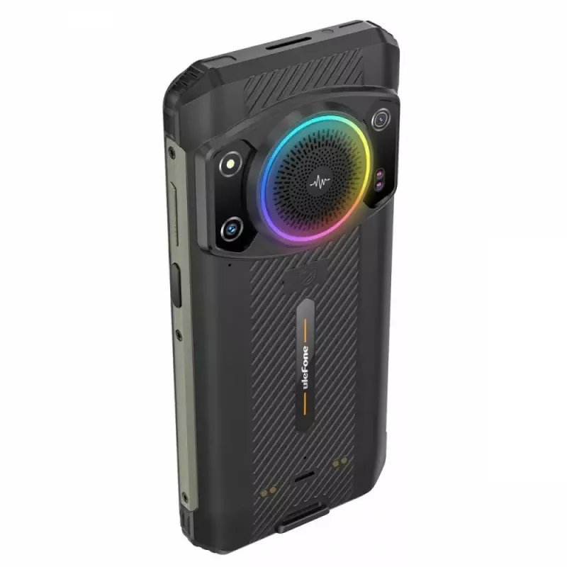 Smartphone UleFone Armor 21 — 6,58 inch display, 8 GB RAM, 256 GB opslag, zwart