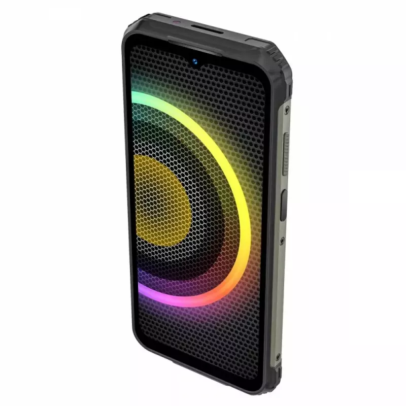 Smartphone UleFone Armor 21 — 6,58 inch display, 8 GB RAM, 256 GB opslag, zwart