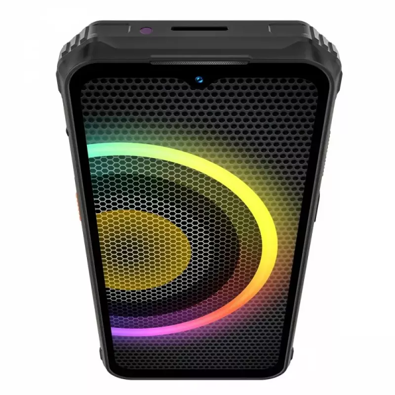 Smartphone UleFone Armor 21 — 6,58 inch display, 8 GB RAM, 256 GB opslag, zwart