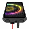 Smartphone UleFone Armor 21 — 6,58 inch display, 8 GB RAM, 256 GB opslag, zwart