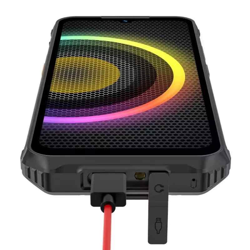 Smartphone UleFone Armor 21 — 6,58 inch display, 8 GB RAM, 256 GB opslag, zwart