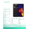 Smartphone UleFone Armor 25T 6,0 inch 6/256 GB Frost zwart, energie-efficiëntieklasse B