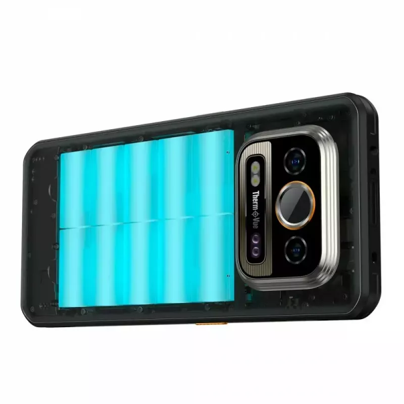 Smartphone UleFone Armor 25T 6,0 inch 6/256 GB Frost zwart, energie-efficiëntieklasse B