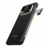 Smartphone UleFone Armor 25T 6,0 inch 6/256 GB Frost zwart, energie-efficiëntieklasse B