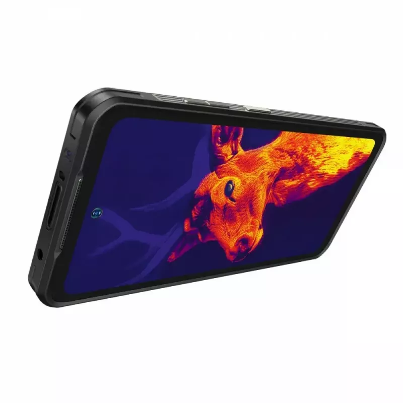 Smartphone UleFone Armor 25T 6,0 inch 6/256 GB Frost zwart, energie-efficiëntieklasse B