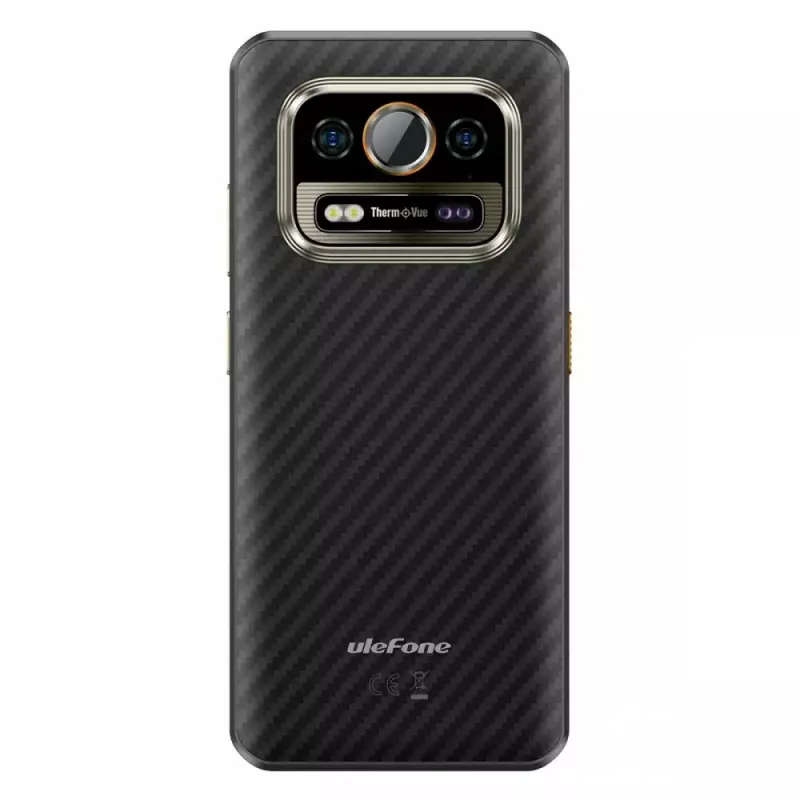Smartphone UleFone Armor 25T 6,0 inch 6/256 GB Frost zwart, energie-efficiëntieklasse B
