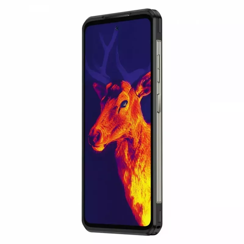 Smartphone UleFone Armor 25T 6,0 inch 6/256 GB Frost zwart, energie-efficiëntieklasse B