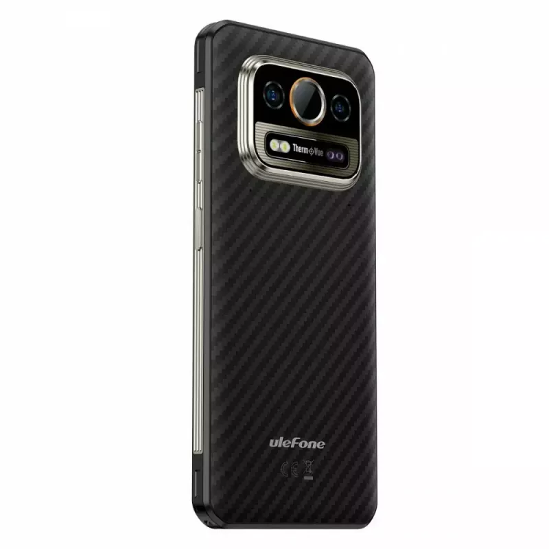 Smartphone UleFone Armor 25T 6,0 inch 6/256 GB Frost zwart, energie-efficiëntieklasse B