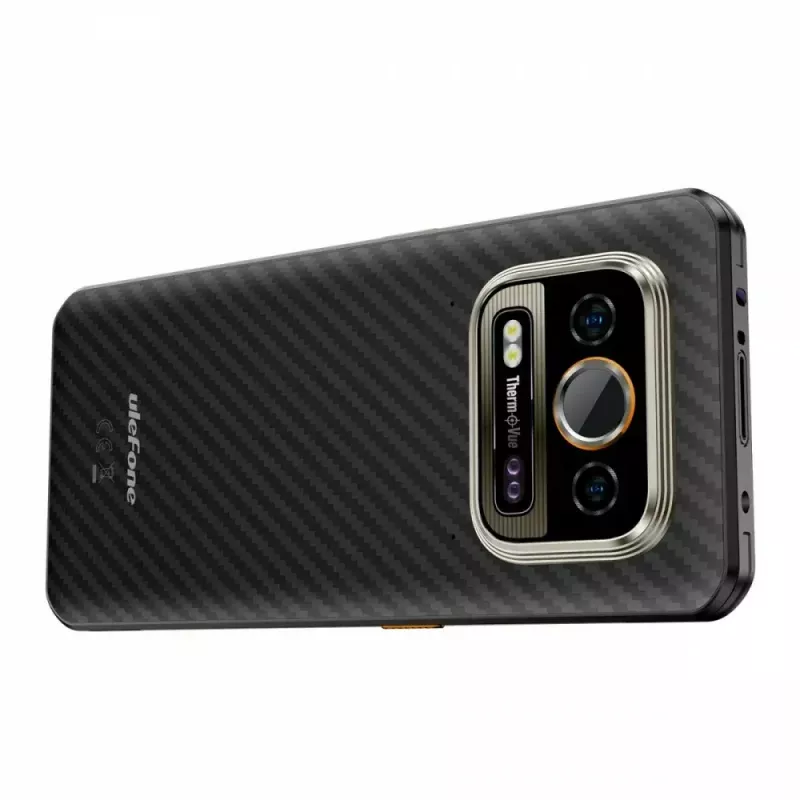 Smartphone UleFone Armor 25T 6,0 inch 6/256 GB Frost zwart, energie-efficiëntieklasse B