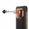Smartphone UleFone Armor 25T 6,0 inch 6/256 GB Frost zwart, energie-efficiëntieklasse B
