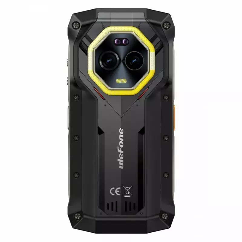 Smartphone UleFone Armor Mini 20 Pro 4G 6,1 inch 8/256GB zwart, energieklasse B