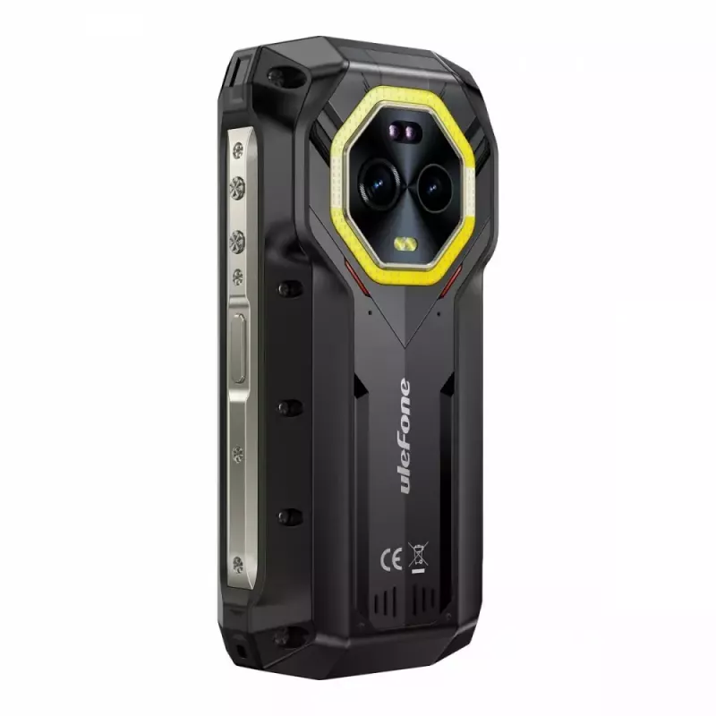 Smartphone UleFone Armor Mini 20 Pro 4G 6,1 inch 8/256GB zwart, energieklasse B