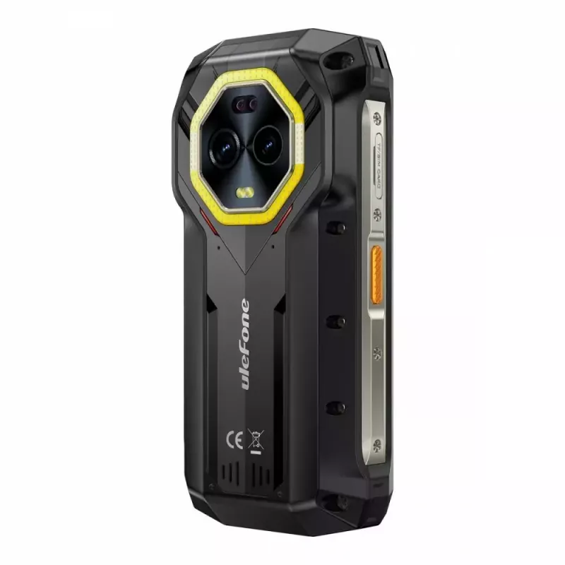 Smartphone UleFone Armor Mini 20 Pro 4G 6,1 inch 8/256GB zwart, energieklasse B