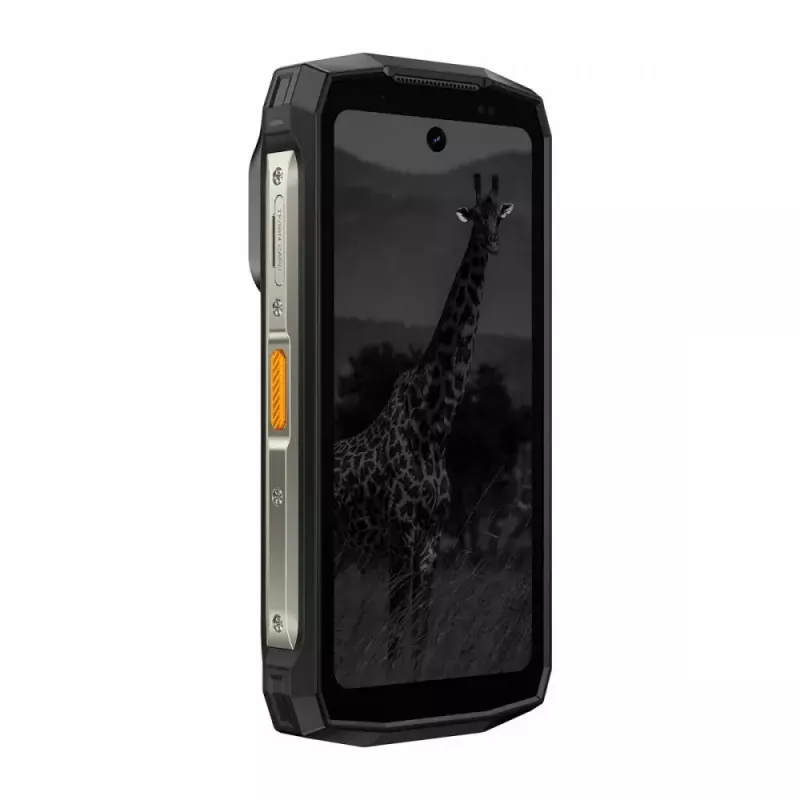 Smartphone UleFone Armor Mini 20 Pro 4G 6,1 inch 8/256GB zwart, energieklasse B