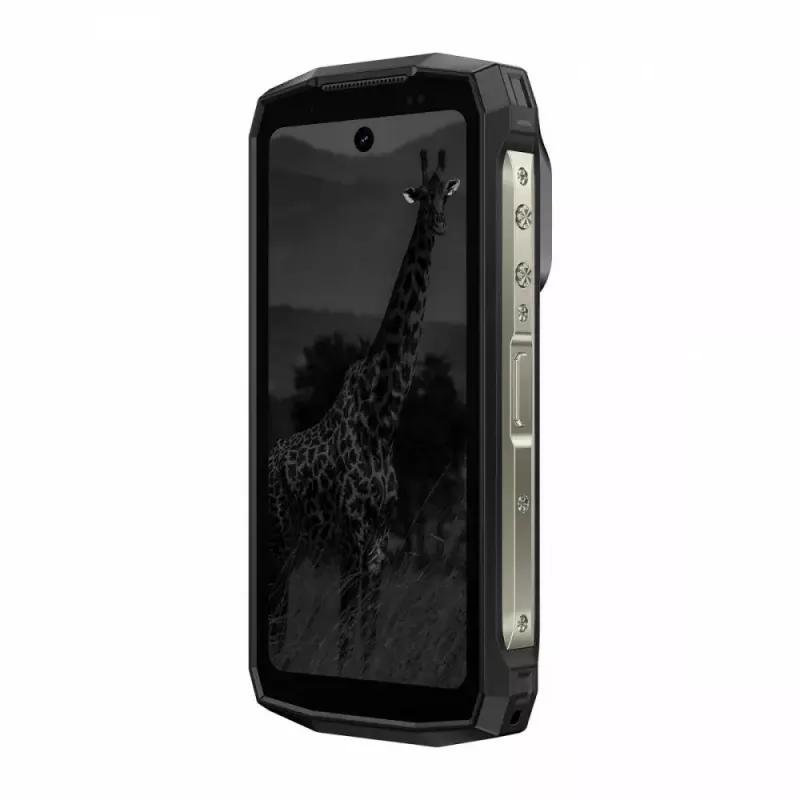 Smartphone UleFone Armor Mini 20 Pro 4G 6,1 inch 8/256GB zwart, energieklasse B