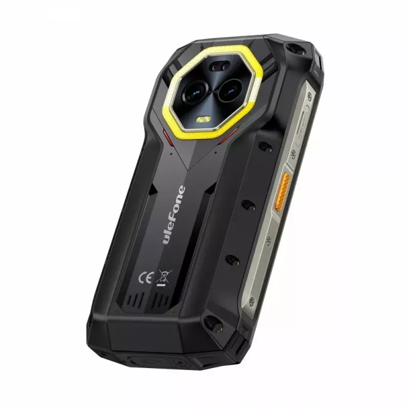 Smartphone UleFone Armor Mini 20 Pro 4G 6,1 inch 8/256GB zwart, energieklasse B