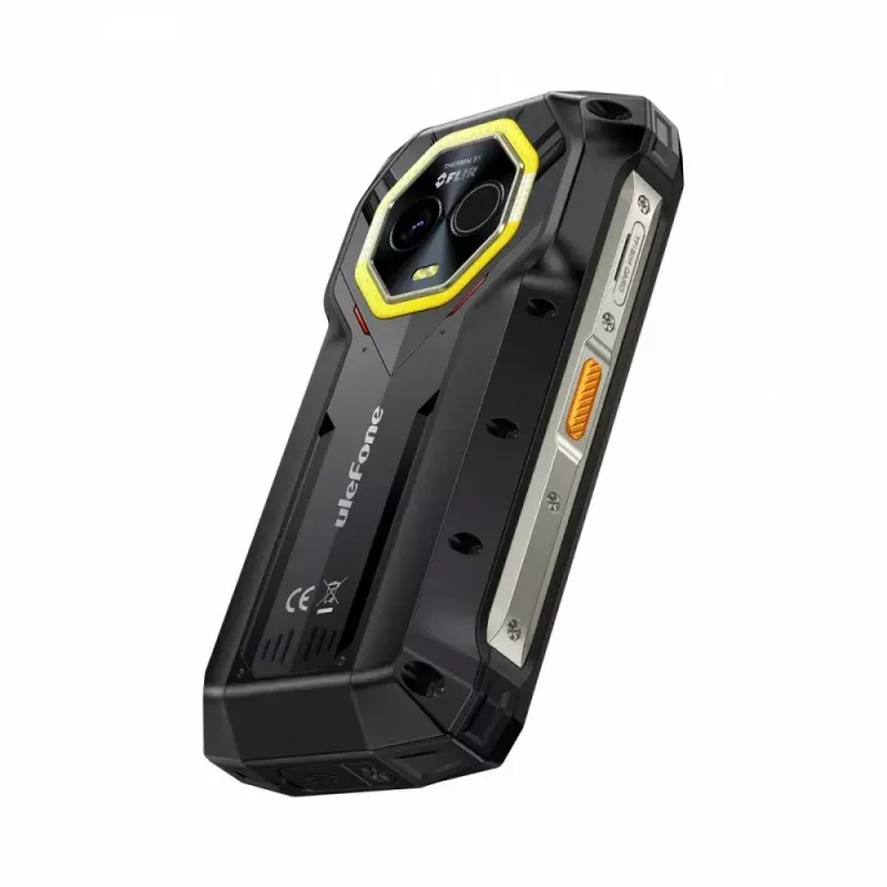 Smartphone UleFone Armor Mini 20T Pro 5G, 4,7-inch display, 8 GB RAM, 256 GB opslag, zwart