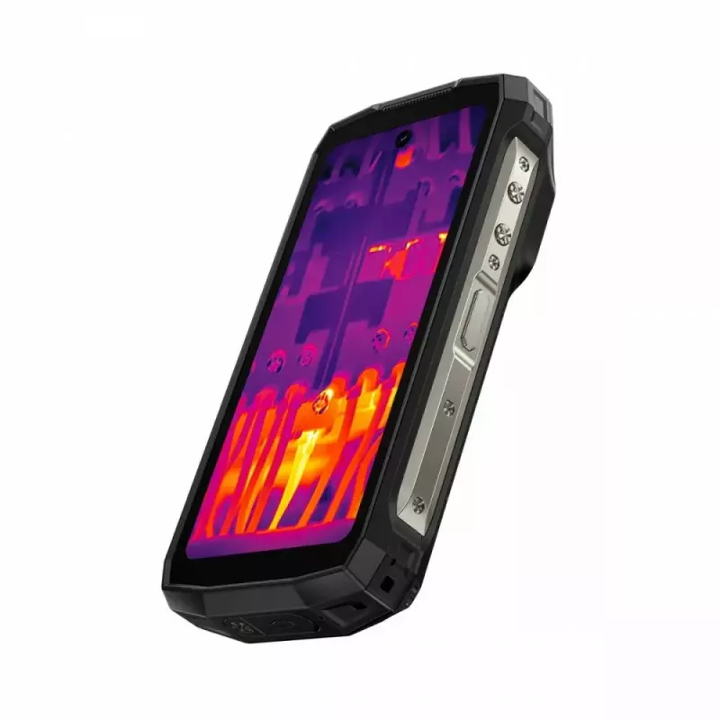 Smartphone UleFone Armor Mini 20T Pro 5G, 4,7-inch display, 8 GB RAM, 256 GB opslag, zwart