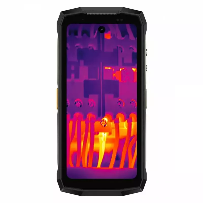 Smartphone UleFone Armor Mini 20T Pro 5G, 4,7-inch display, 8 GB RAM, 256 GB opslag, zwart